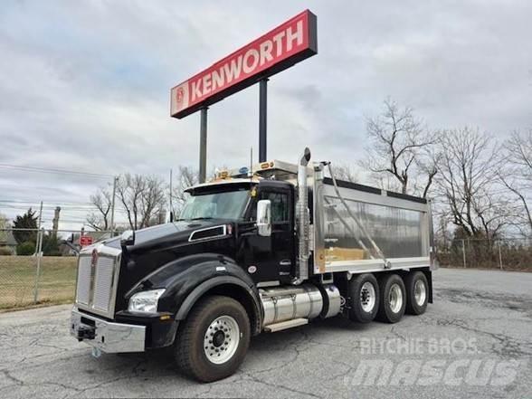 Kenworth T880 Wywrotki