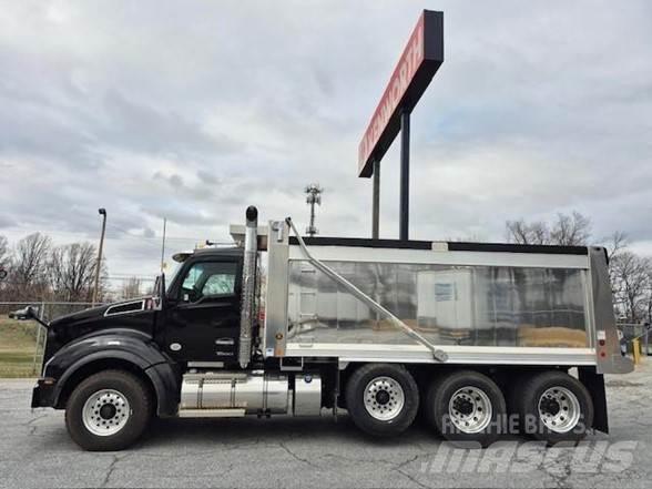 Kenworth T880 Wywrotki