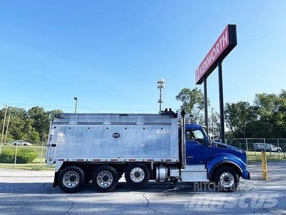 Kenworth T880 Wywrotki