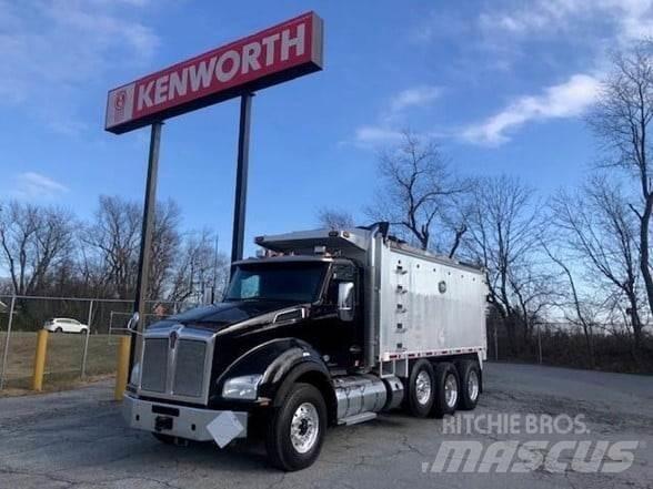 Kenworth T880 Wywrotki