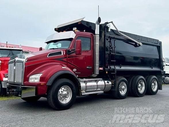 Kenworth T880 Wywrotki