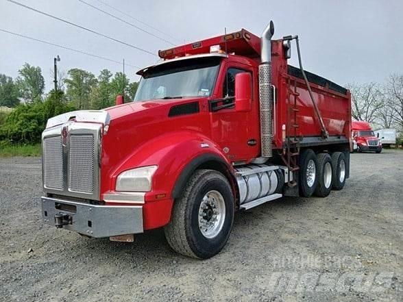 Kenworth T880 Wywrotki