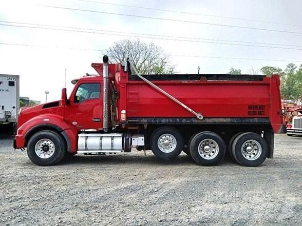 Kenworth T880 Wywrotki