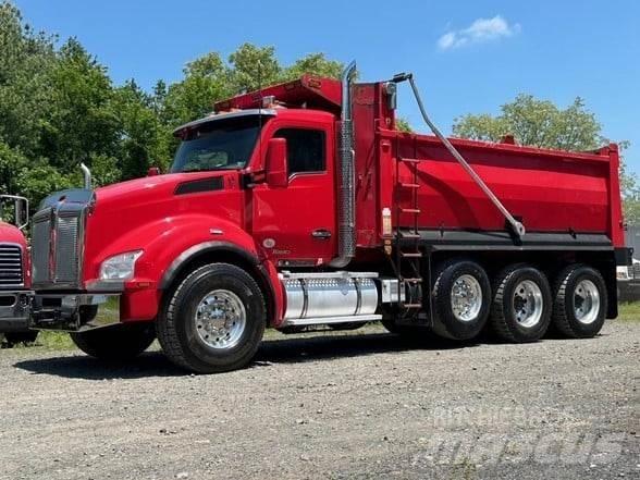 Kenworth T880 Wywrotki