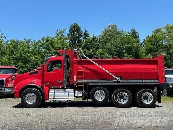 Kenworth T880 Wywrotki