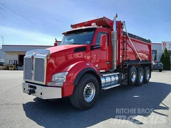 Kenworth T880 Wywrotki