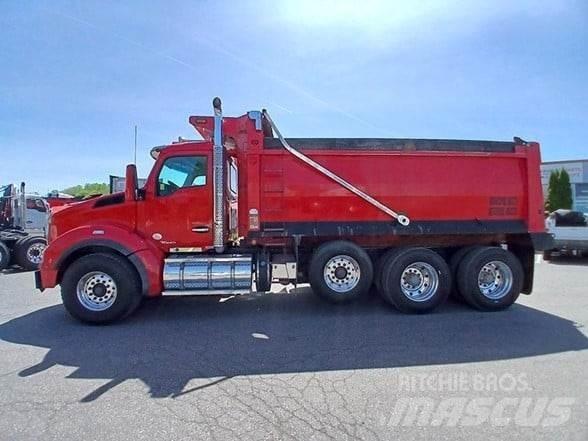 Kenworth T880 Wywrotki