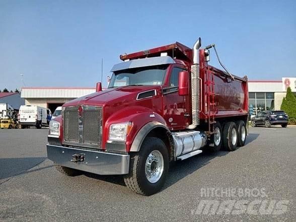 Kenworth T880 Wywrotki