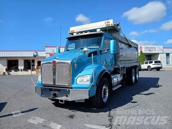 Kenworth T880 Wywrotki