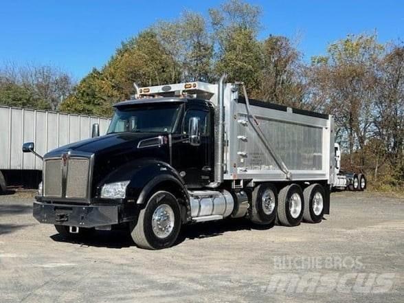 Kenworth T880 Wywrotki