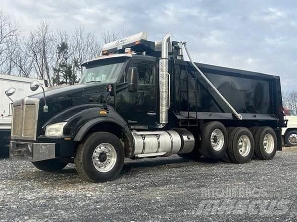 Kenworth T880 Wywrotki