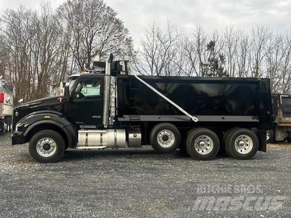 Kenworth T880 Wywrotki
