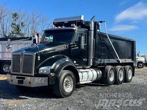 Kenworth T880 Wywrotki