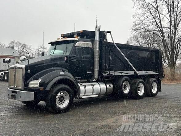 Kenworth T880 Wywrotki