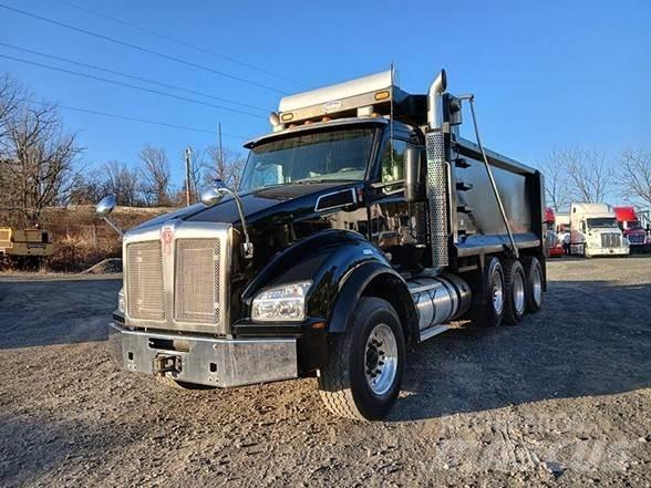 Kenworth T880 Wywrotki