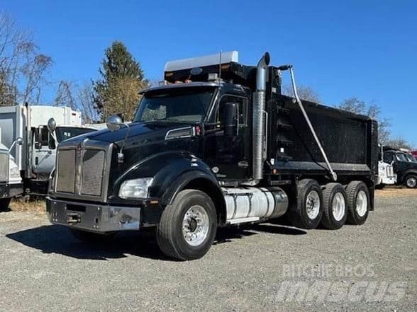 Kenworth T880 Wywrotki