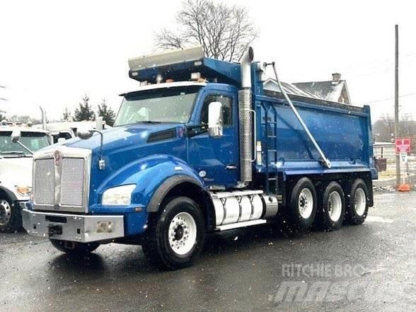 Kenworth T880 Wywrotki