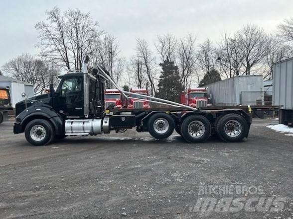 Kenworth T880 Śmieciarki