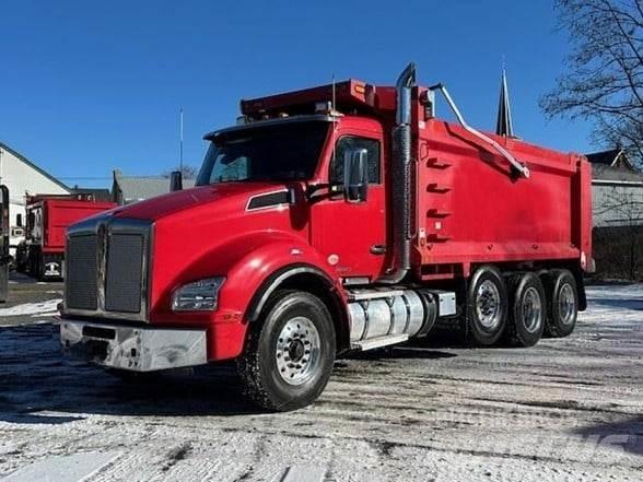 Kenworth T880 Wywrotki