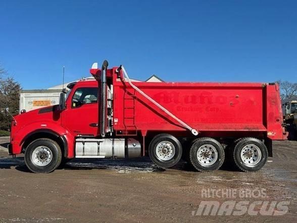 Kenworth T880 Wywrotki