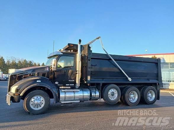 Kenworth T880 Wywrotki