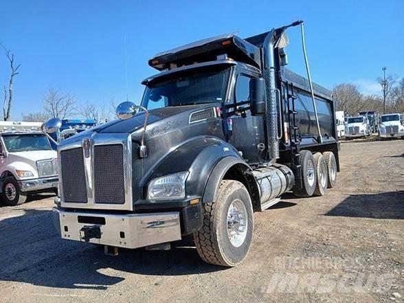 Kenworth T880 Wywrotki