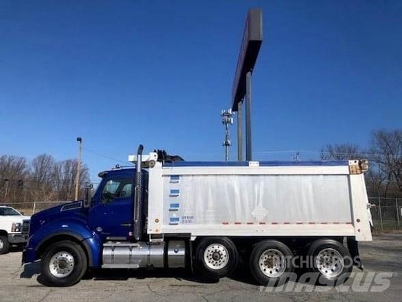 Kenworth T880 Wywrotki