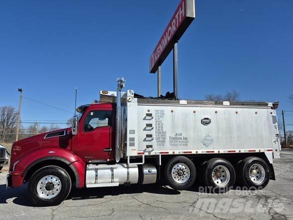 Kenworth T880 Wywrotki
