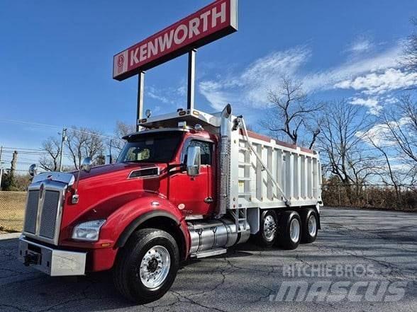 Kenworth T880 Wywrotki