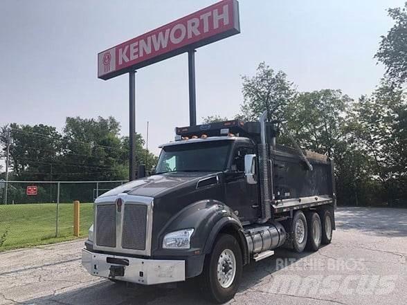 Kenworth T880 Wywrotki
