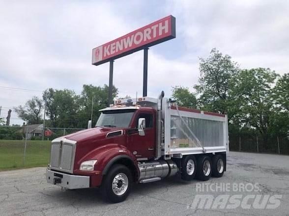 Kenworth T880 Wywrotki