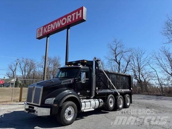 Kenworth T880 Wywrotki