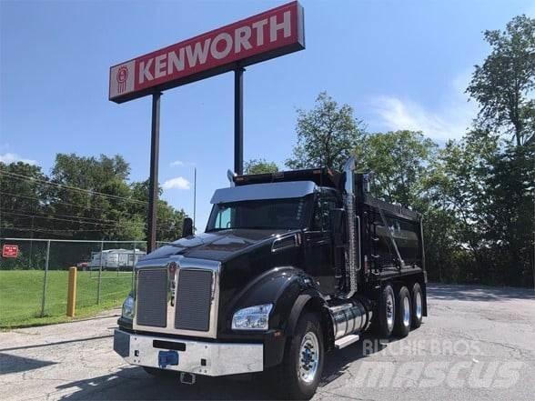 Kenworth T880 Wywrotki