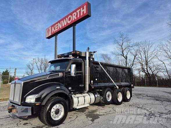 Kenworth T880 Wywrotki