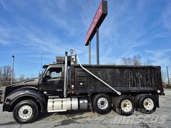 Kenworth T880 Wywrotki