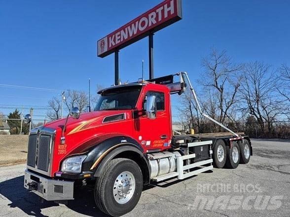 Kenworth T880 Śmieciarki