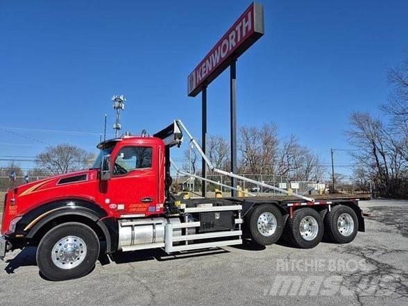 Kenworth T880 Śmieciarki