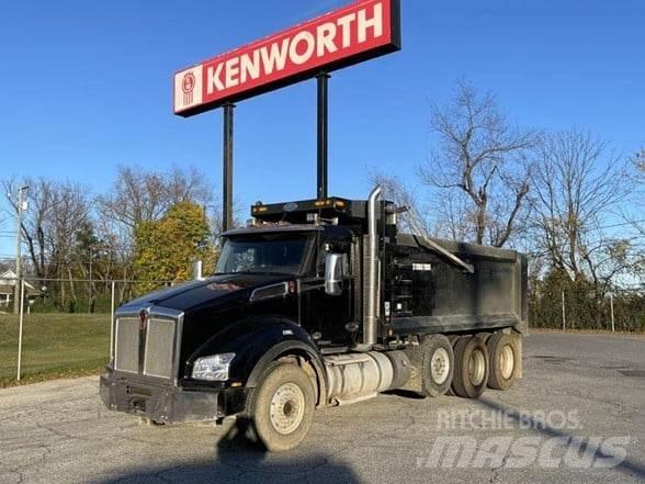 Kenworth T880 Wywrotki