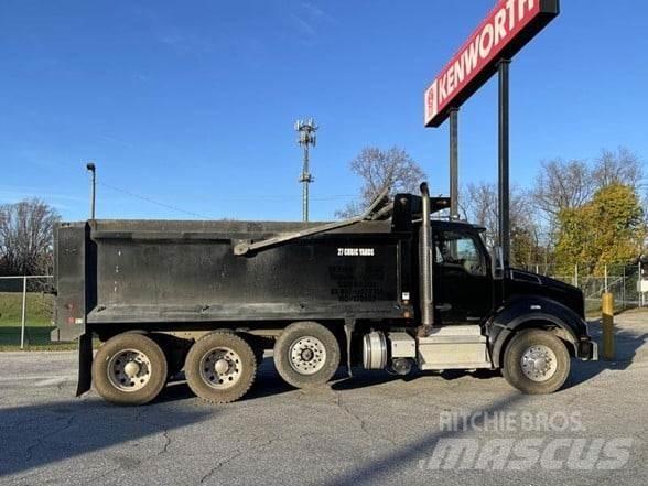 Kenworth T880 Wywrotki