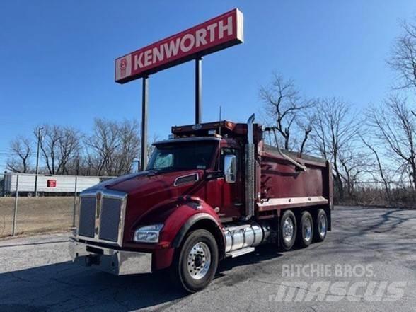 Kenworth T880 Wywrotki