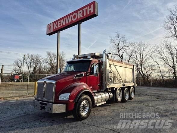 Kenworth T880 Wywrotki