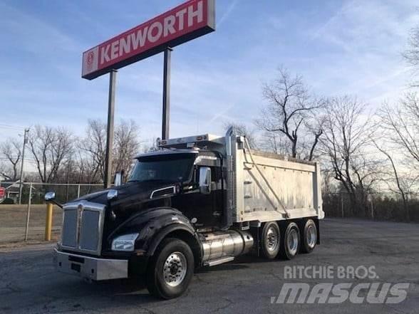 Kenworth T880 Wywrotki