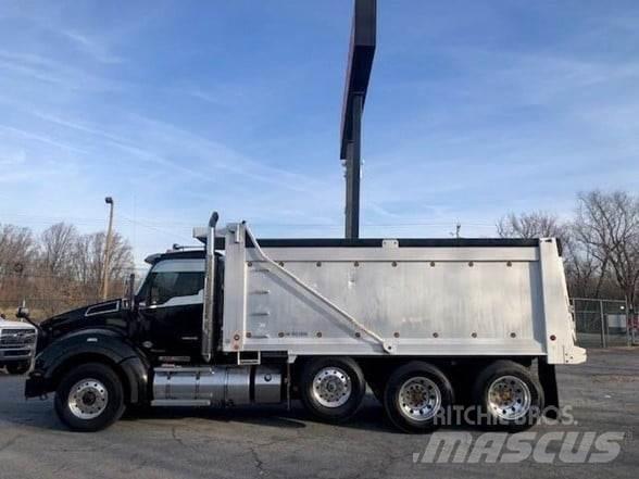 Kenworth T880 Wywrotki