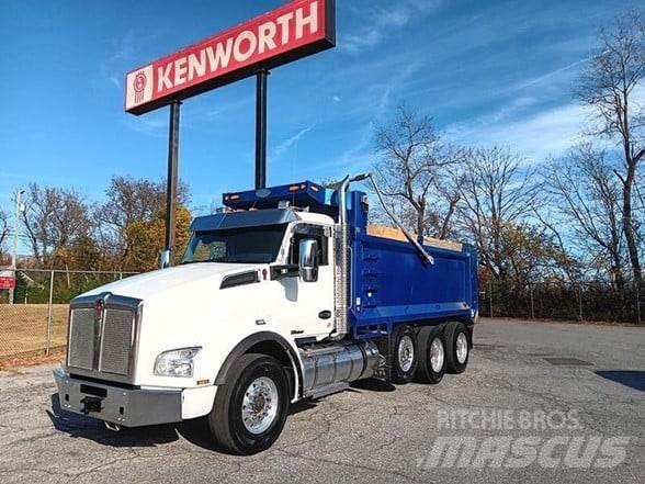 Kenworth T880 Wywrotki