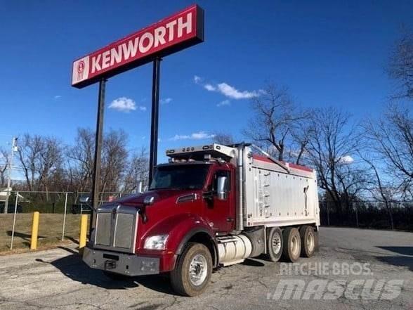 Kenworth T880 Wywrotki