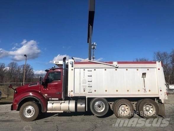 Kenworth T880 Wywrotki