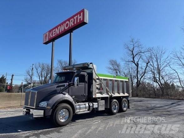 Kenworth T880 Wywrotki