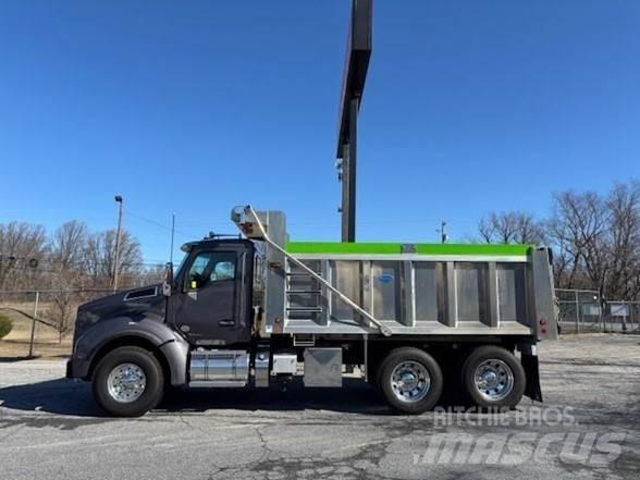 Kenworth T880 Wywrotki