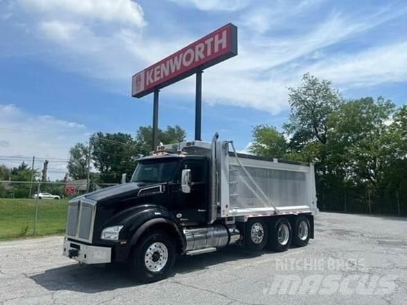 Kenworth T880 Wywrotki