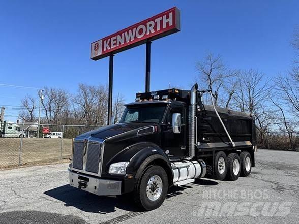 Kenworth T880 Wywrotki